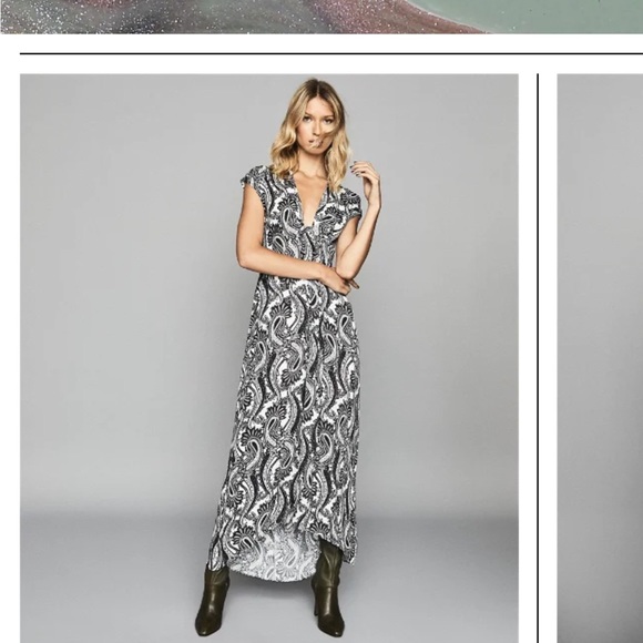 Reiss Maxi Dress - Picture 5 of 11